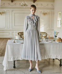 【予約10%OFF】2WAY vintage調つけ衿