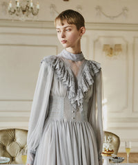 【予約10%OFF】2WAY vintage調つけ衿