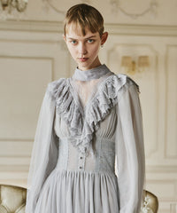 【予約10%OFF】2WAY vintage調つけ衿