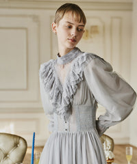 【予約10%OFF】2WAY vintage調つけ衿