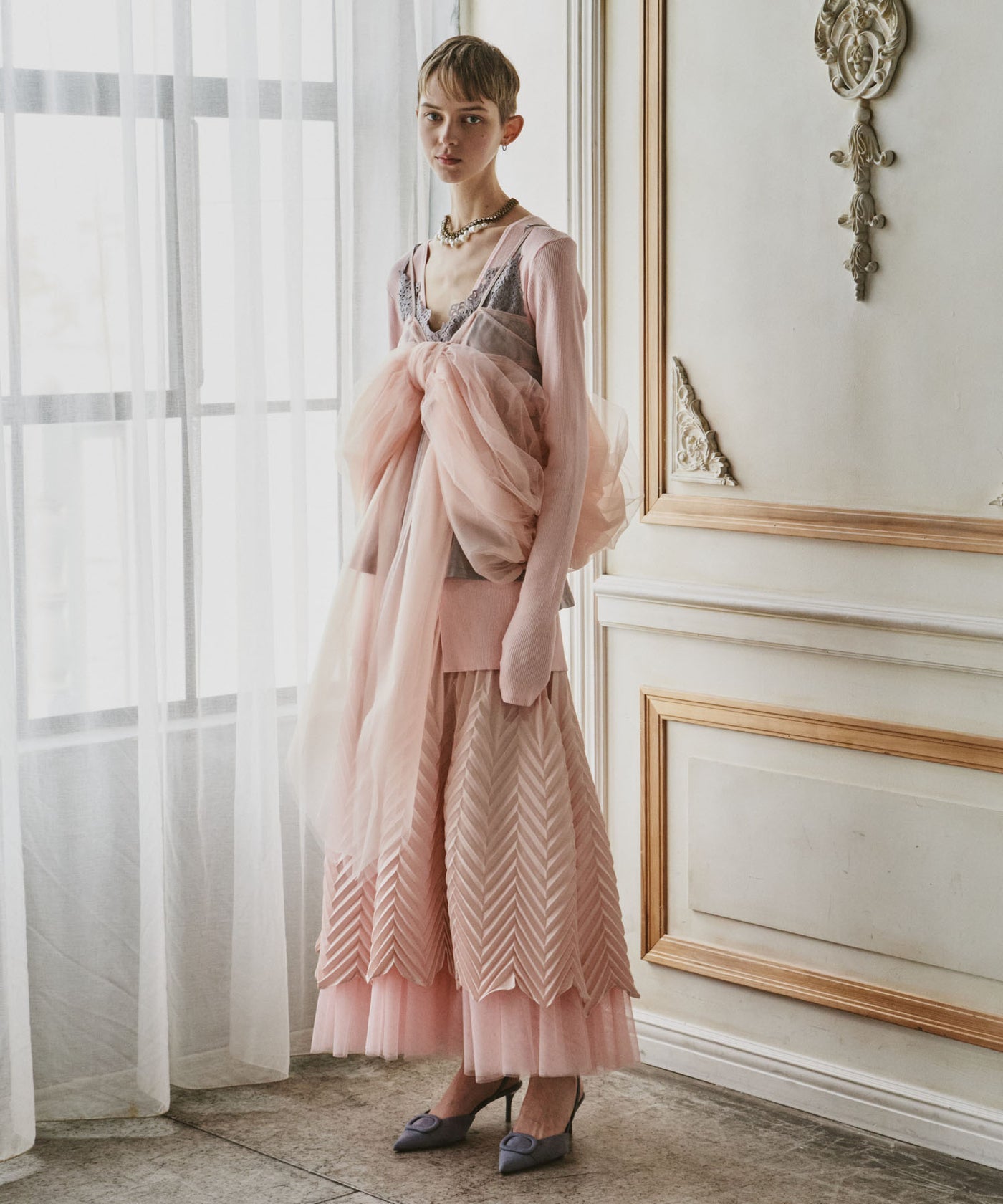 予約10%OFF】【J1U by LA BELLE ETUDE】candyリボンビスチェ – LA