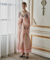 【予約開始待ち】【J1U by LA BELLE ETUDE】candyリボンビスチェ