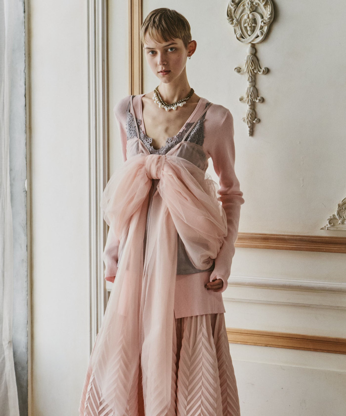 予約】【J1U by LA BELLE ETUDE】candyリボンビスチェ – LA BELLE