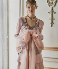 【予約開始待ち】【J1U by LA BELLE ETUDE】candyリボンビスチェ