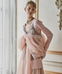 【予約開始待ち】【J1U by LA BELLE ETUDE】candyリボンビスチェ