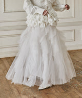 【一部カラー再入荷予約】"Lily" ボリュームチュールスカート