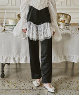 【予約開始待ち】【J1U by LA BELLE ETUDE】クラシカルレースドッキングパンツ