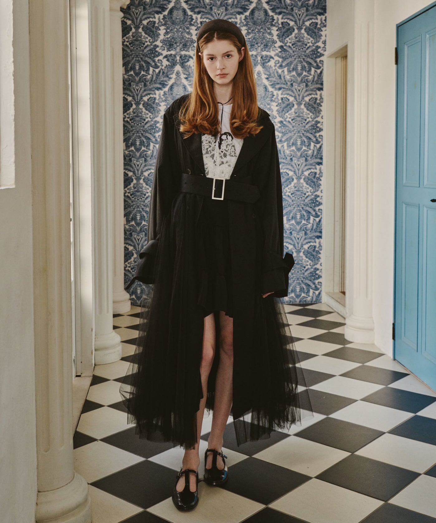 予約10%OFF】【復刻】ドレスチュールトレンチ – LA BELLE ETUDE online