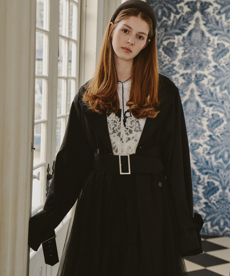 予約】【復刻】ドレスチュールトレンチ – LA BELLE ETUDE online store