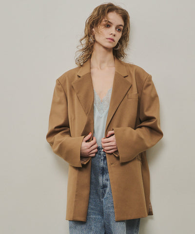 アシンメトリーデザインジャケット