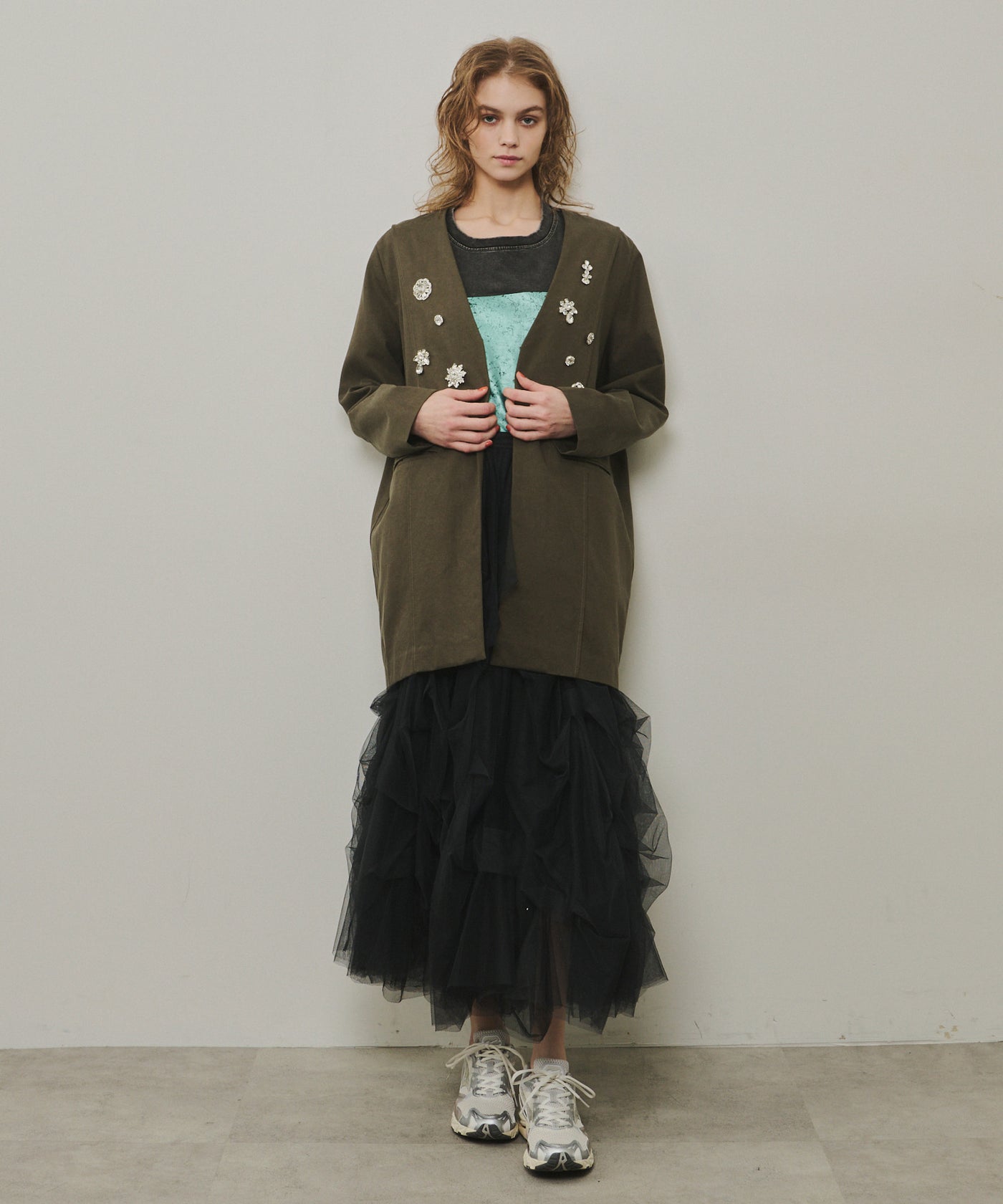 モチーフビジュージャケット – LA BELLE ETUDE online store