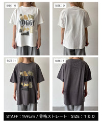 【J1U by LA BELLE ETUDE】MOGGY CAT Tee