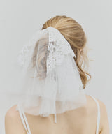 【TEN by LA BELLE ETUDE】モチーフレース×チュールBIGシュシュ