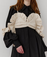 【J1U by LA BELLE ETUDE】ボリュームドレープフリルビスチェ