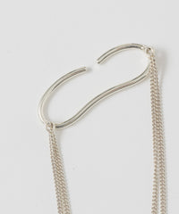 【loni】Nuance Stone Earhook