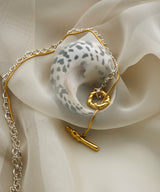 【loni】ivy combi chain necklace