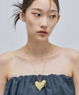 【予約】【loni】Big Heart Necklace