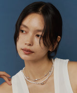 【予約】【loni】Simple Pearl Necklace