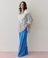 ボリュームカーブスウェットパンツ