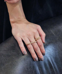 【予約】【loni】Bijou Double Ring