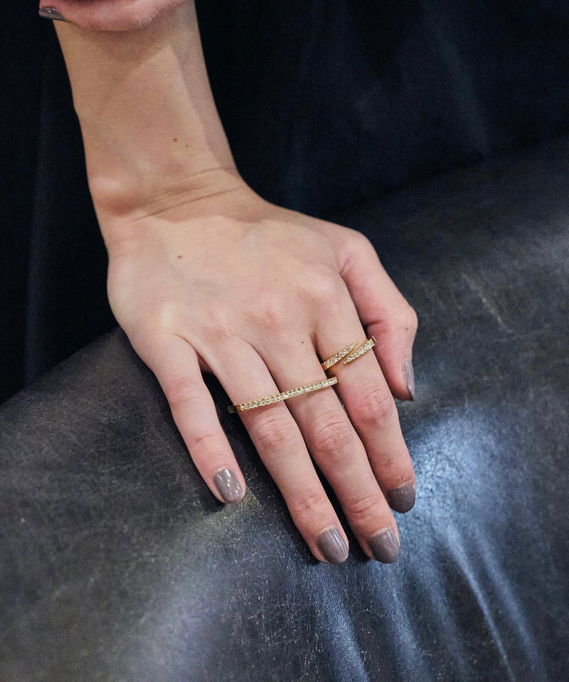 【予約】【loni】Bijou Double Ring
