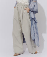 【一部カラー予約】コットンツイルカーブパンツ