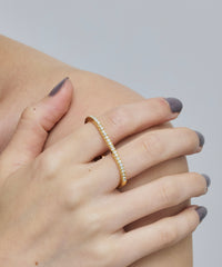 【予約】【loni】Bijou Double Ring