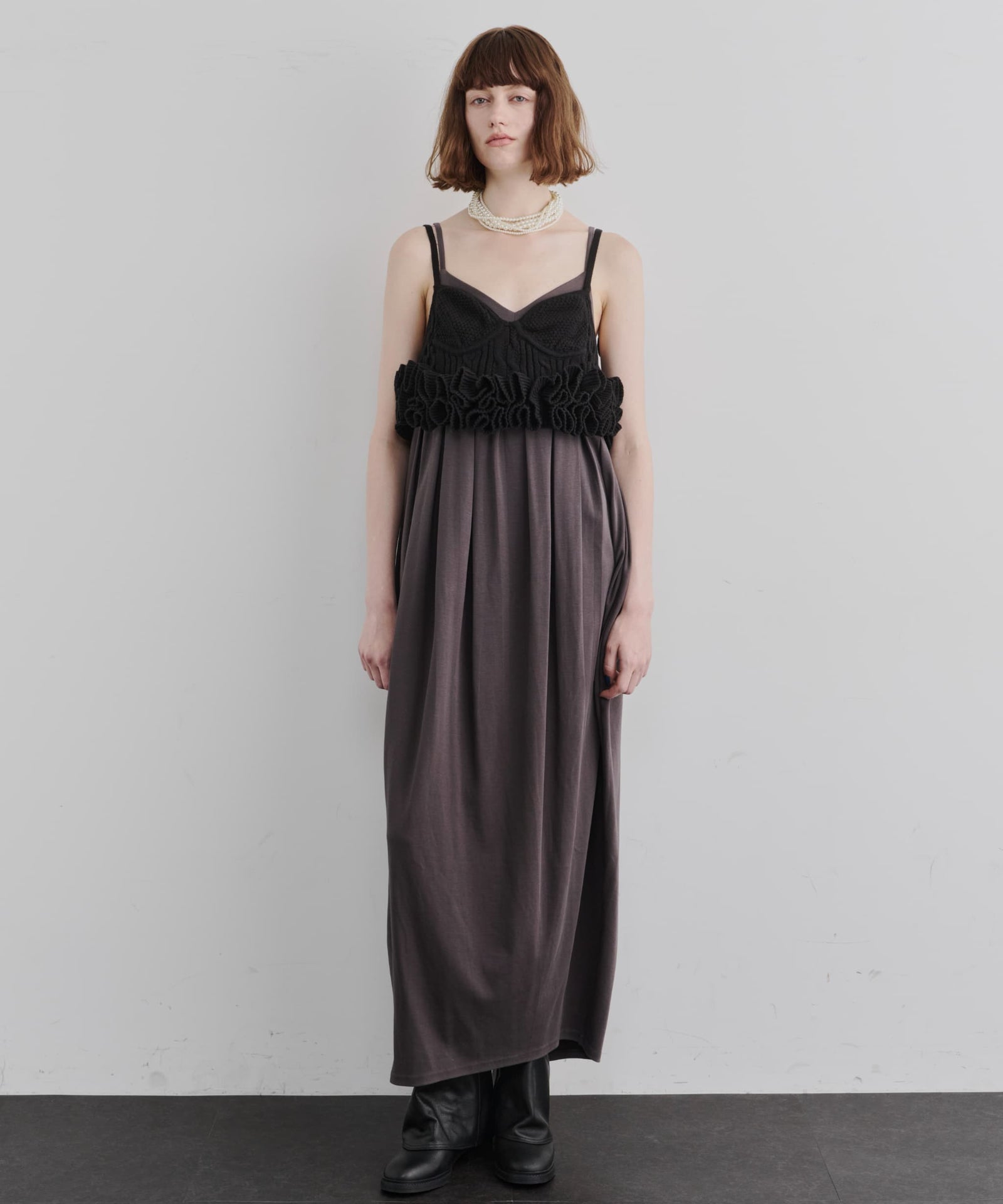 タックボリュームカットワンピース – LA BELLE ETUDE online store