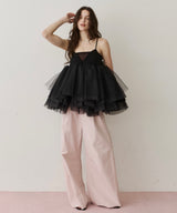 【予約開始待ち】コットンツイルカーブパンツ