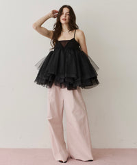 【予約開始待ち】コットンツイルカーブパンツ