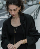 【loni】ivy combi chain necklace