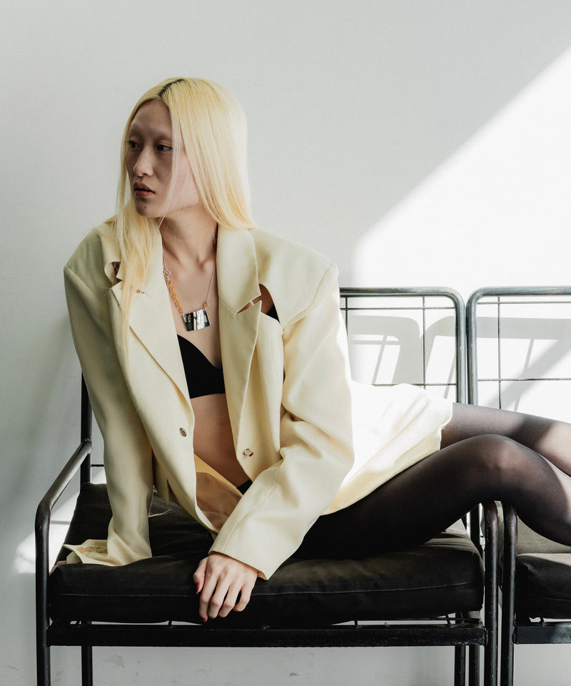 【予約】【loni】Ground Plate Necklace