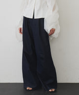 【予約】コットンツイルカーブパンツ