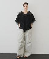 【予約】コットンツイルカーブパンツ