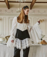 【予約10%OFF】【復刻】WING SLEEVE BLOUSE Ⅱ