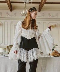 【予約10%OFF】【復刻】WING SLEEVE BLOUSE Ⅱ