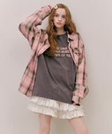 【予約開始待ち】【J1U by LA BELLE ETUDE】IF YOU LIKE Long Tee