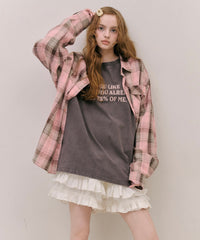 【予約開始待ち】【J1U by LA BELLE ETUDE】IF YOU LIKE Long Tee