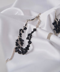 【再入荷予約】【loni】Wisteria Stone Necklace