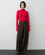 【予約開始待ち】many ribbon pants