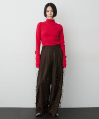 【予約開始待ち】many ribbon pants