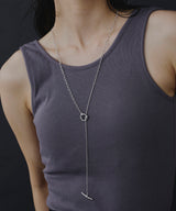 【loni】ivy combi chain necklace