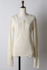 【GIUNON】long sleeve rib tops / ロングスリーブリブトップス