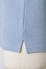 【GIUNON】scallop pile puff t-shirt / スカラップパイルパフTシャツ