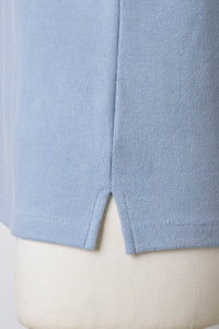 【GIUNON】scallop pile puff t-shirt / スカラップパイルパフTシャツ