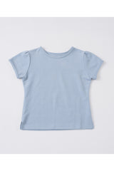 【GIUNON】scallop pile puff t-shirt / スカラップパイルパフTシャツ