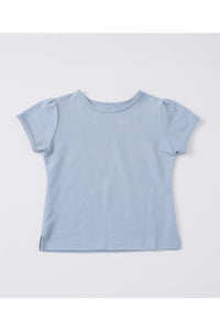 【GIUNON】scallop pile puff t-shirt / スカラップパイルパフTシャツ
