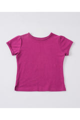 【GIUNON】scallop pile puff t-shirt / スカラップパイルパフTシャツ
