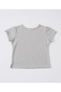 【GIUNON】scallop pile puff t-shirt / スカラップパイルパフTシャツ