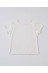 【GIUNON】scallop pile puff t-shirt / スカラップパイルパフTシャツ